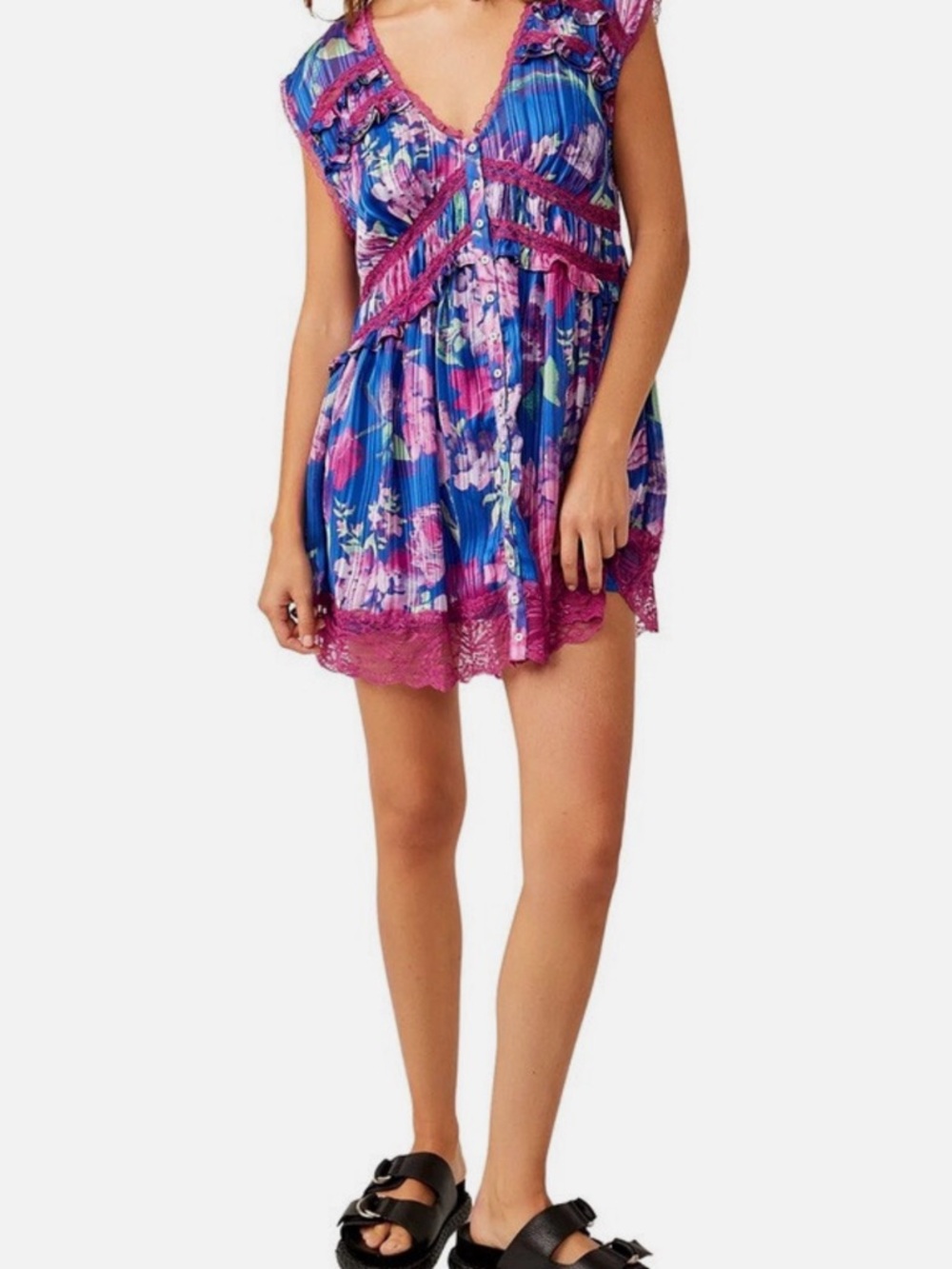 Free People Spring Fling Mini Dress